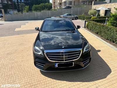 Mercedes-Benz S 400 d 4MATIC Long Aut