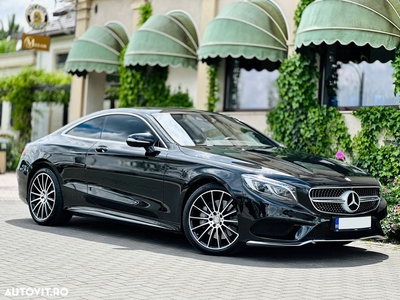 Mercedes-Benz S 500 4MATIC Coupe Aut