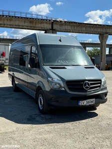 Mercedes-Benz Sprinter 316 CDI 906.231 Sasiu cabina dubla