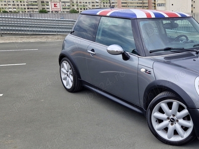 Mini Cooper S . Faruri Xenon . Interior Semipiele . 185.000 Km