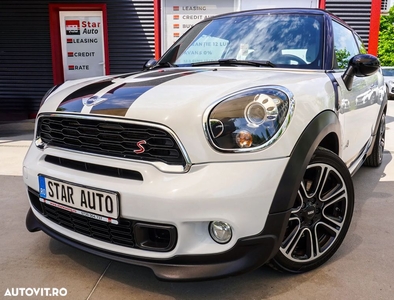 Mini Paceman Cooper S All4 Aut.