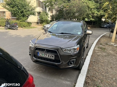 Mitsubishi ASX 2.2 DI-D 4WD Automatik Comfort Edition