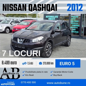 Nissan Qashqai+2 +2 1.5 dCi 2WD Acenta DPF