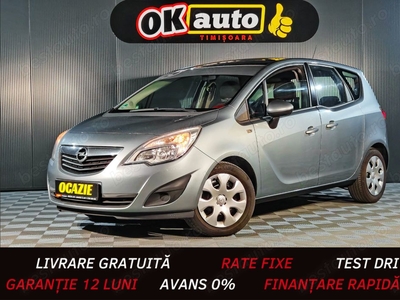 Opel Meriva 1.4 benzina - euro 5 - 2011 2012 - garantie 12 luni - rate fixe cu avans 0%