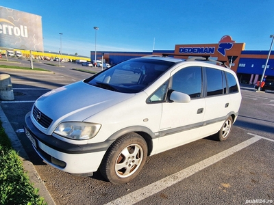 opel zafira 1.8 16v gpl