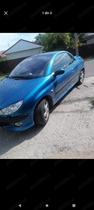 Peugeot 206 cc 1.6 benzina