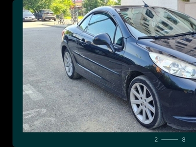 Peugeot 207CC, 1.6i-GPL,-2010