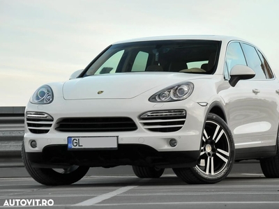 Porsche Cayenne 3.0TD TipTronic