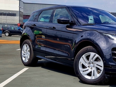 Range Rover Evoque . Echipare R Dynamic . Plafon Panoramic . Faruri Full LED . Benzina-Hybrid