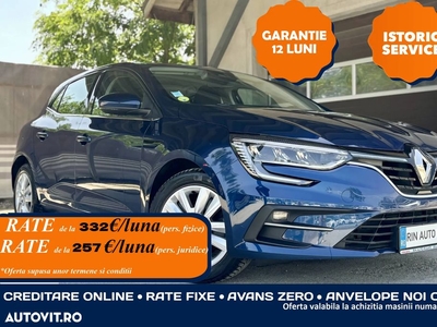 Renault Megane BLUE dCi 115 BUSINESS EDITION