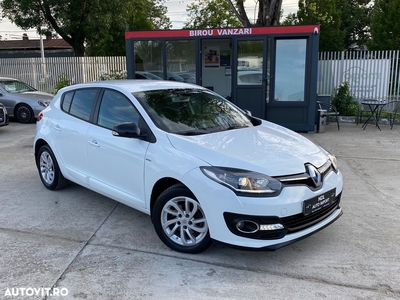 Renault Megane dCi 110 FAP LIMITED