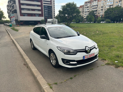 Renault Megane Facelift 1.5dci,110cp,2016