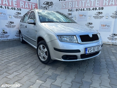 Skoda Fabia Combi 1.4 Elite