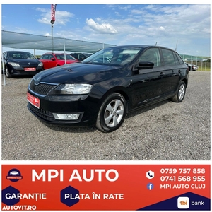 Skoda RAPID 1.6 TDI Drive