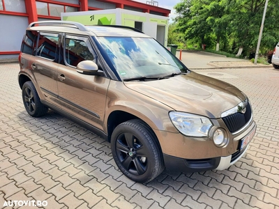 Skoda Yeti 1.4 TSI Active 4x2