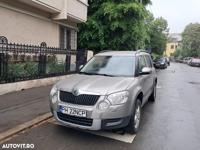 Skoda Yeti 1.4 TSI Ambition PLUS EDITION