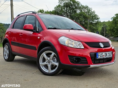 Suzuki SX4 2.0 DDiS 4x4 Style