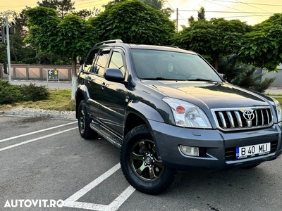 Toyota Land Cruiser 3.0 TD-4D Aut Executive