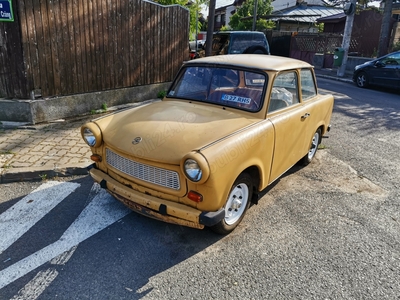 Trabant 601 S de vanzare unic propietar