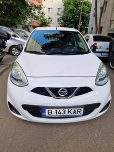 Vand Nissan Micra 2016 benzina