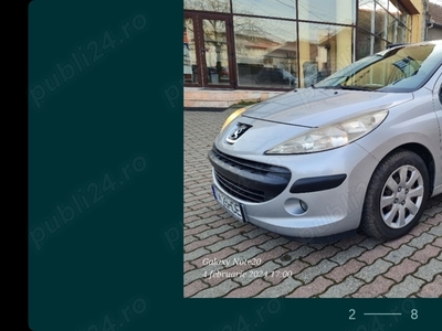 Vand Peugeot 207sw, 1.4i,model 2009