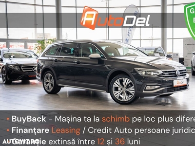 Volkswagen Passat Alltrack 2.0 TDI SCR 4Motion DSG (BMT)