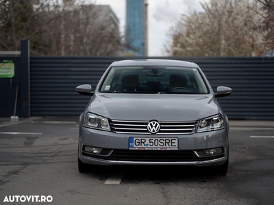 Volkswagen Passat Variant 2.0 TDI BlueMotion Technology DSG Highline