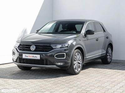 Volkswagen T-ROC 2.0 TDI 4Mot DSG Design