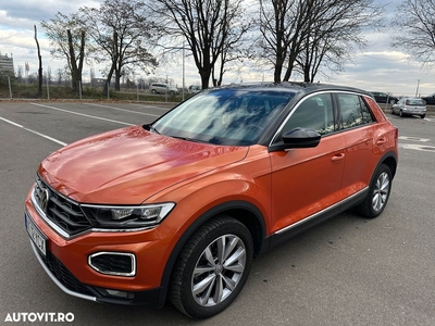 Volkswagen T-ROC 2.0 TDI DSG Design