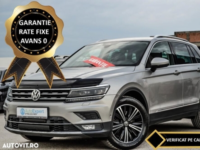 Volkswagen Tiguan 2.0 TDI 4Mot DSG Highline