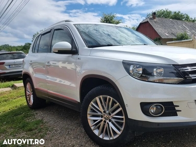 Volkswagen Tiguan 2.0 TDI 4Motion DSG Sport & Style