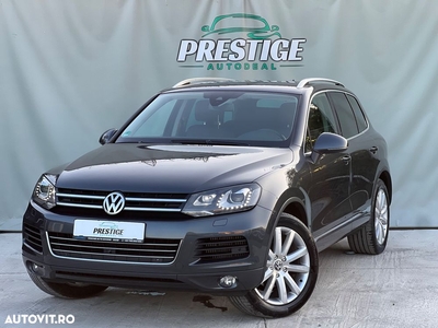 Volkswagen Touareg 3.0 V6 TDI Blue Motion DPF Automatik