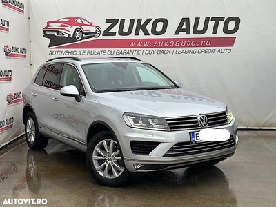 Volkswagen Touareg V6 TDI BMT Mountain Plus