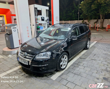 Vw golf 5, 2008. 2.0 tdi, AUTOMATA = rate cu buletinul