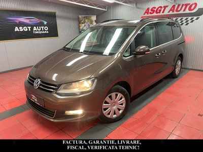 Vw Sharan, 2011, motor 2.0 diesel, 140cp, euro 5, automata, 7 locuri,LIVRARE,GARANTIE