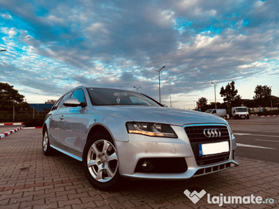 Audi a4 b8 avant 2.0 tdi dpf