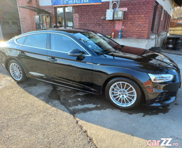 Audi a5 sportback an fabricatie 2018 import germania 75000 km!!!