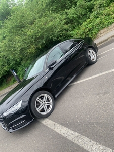 Audi A6 ultra S Line an 2018