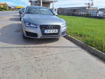 Audi a7 2014 127000km