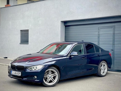 BMW 320d 2.0 184 cai interior M paket dynamic efficienties