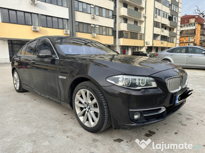 BMW 520 f10 xdrive cu istoric online și la bord