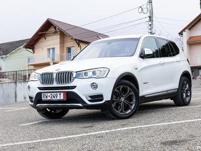 BMW X3, 190CP, XDrive 4x4 Automat