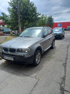 BMW x3 an 2005 2L diesel mabual