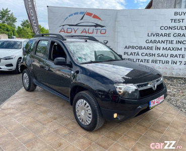 DACIA DUSTER . 4 X 4 . 1,5 Dci - Euro 5 - Unic proprietar pe Germania