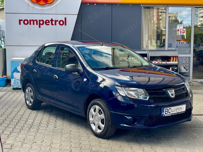 Dacia Logan benzina an 08-2015 aer conditionat