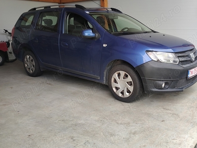 DACIA Logan MCV 2022 benzina perfecta stare ieftin URGENT