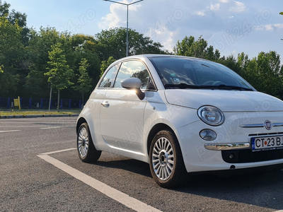 Fiat 500 - Excelenta, 103.300km, distributie baterie filtre placute noi