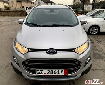 Ford EcoSport, An 2015, Euro 5, Km 129.000