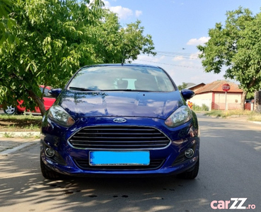 Ford Fiesta An 2016-1.0 Benzină Ecoboost Euro 6-Km 49000 Reali