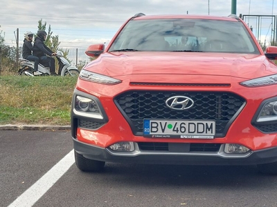 Hyundai Kona 1.0T-GDI 120Cp 2020,Garantie